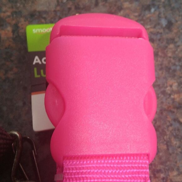 2 Smooth Trip Luggage Straps...New - Picture 4 of 5